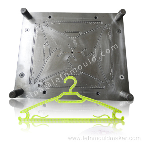 Plastic Hanger Mold Plastic Coat Hanger Injecting Mould